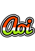 Aoi exotic logo