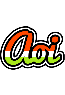 Aoi exotic logo