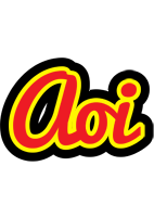 Aoi fireman logo