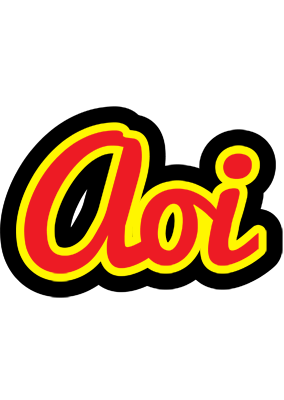 Aoi fireman logo
