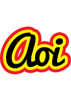Aoi flaming logo
