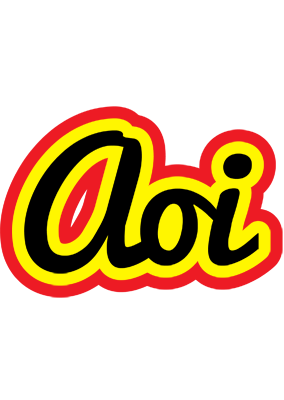 Aoi flaming logo