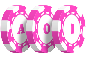 Aoi gambler logo