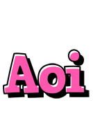 Aoi girlish logo