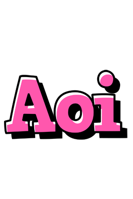 Aoi girlish logo