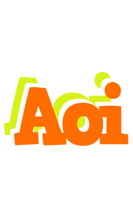 Aoi healthy logo