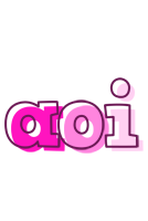 Aoi hello logo