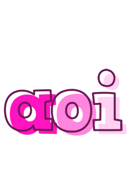 Aoi hello logo