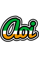 Aoi ireland logo