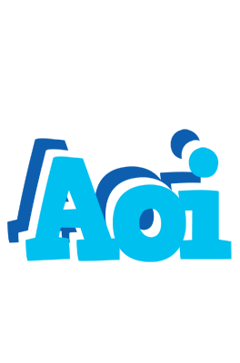 Aoi jacuzzi logo
