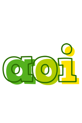 Aoi juice logo