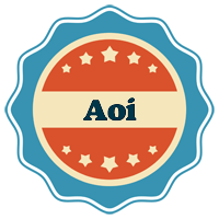 Aoi labels logo