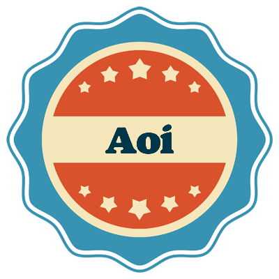 Aoi labels logo