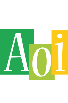 Aoi lemonade logo