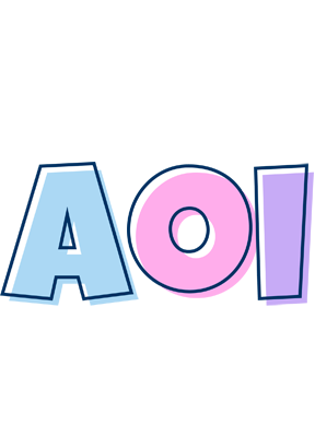 Aoi pastel logo