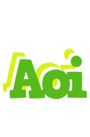 Aoi picnic logo