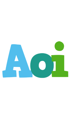 Aoi rainbows logo