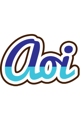 Aoi raining logo