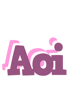 Aoi relaxing logo