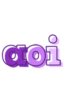 Aoi sensual logo