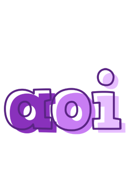 Aoi sensual logo