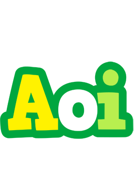 Aoi soccer logo