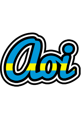 Aoi sweden logo