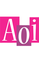 Aoi whine logo