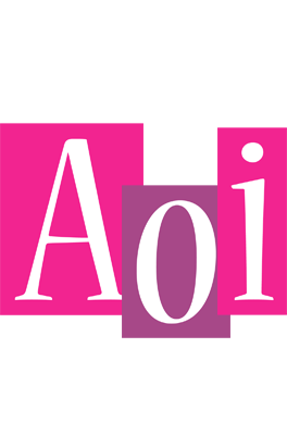 Aoi whine logo