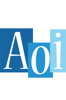 Aoi winter logo