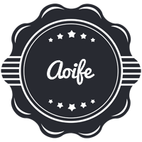 Aoife badge logo