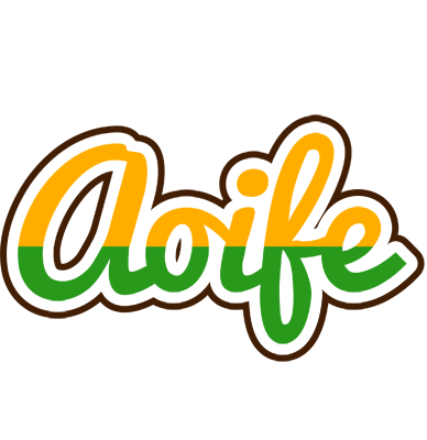 Aoife banana logo