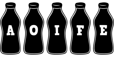 Aoife bottle logo