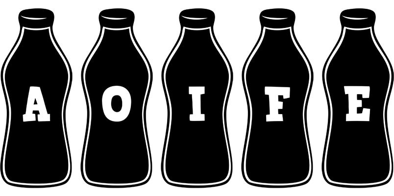 Aoife bottle logo