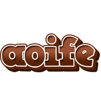 Aoife brownie logo