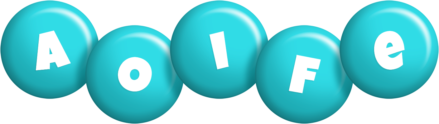 Aoife candy-azur logo