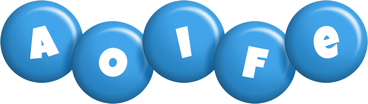Aoife candy-blue logo