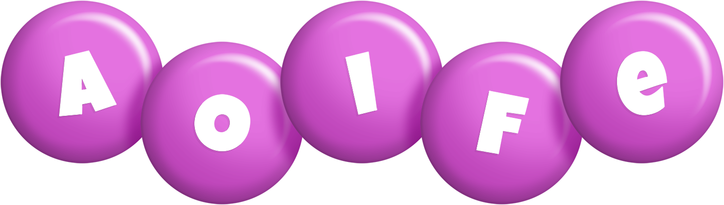 Aoife candy-purple logo