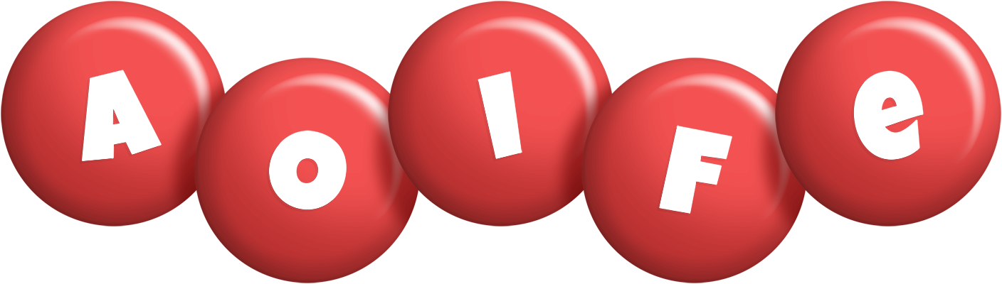 Aoife candy-red logo