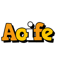 Aoife cartoon logo