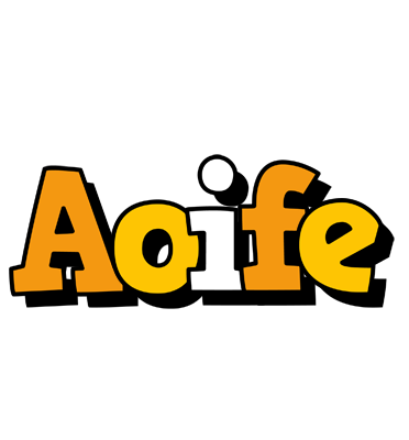 Aoife cartoon logo