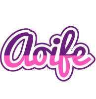 Aoife cheerful logo