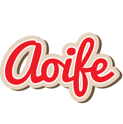 Aoife chocolate logo