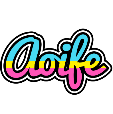 Aoife circus logo