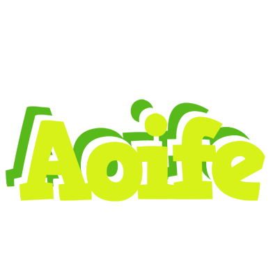 Aoife citrus logo