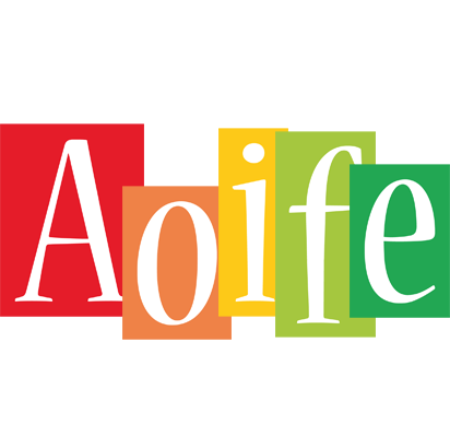 Aoife colors logo