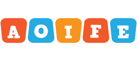 Aoife comics logo