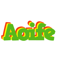 Aoife crocodile logo