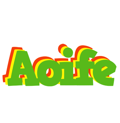 Aoife crocodile logo
