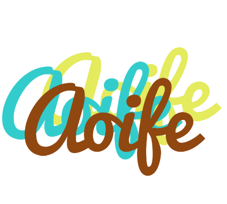 Aoife cupcake logo
